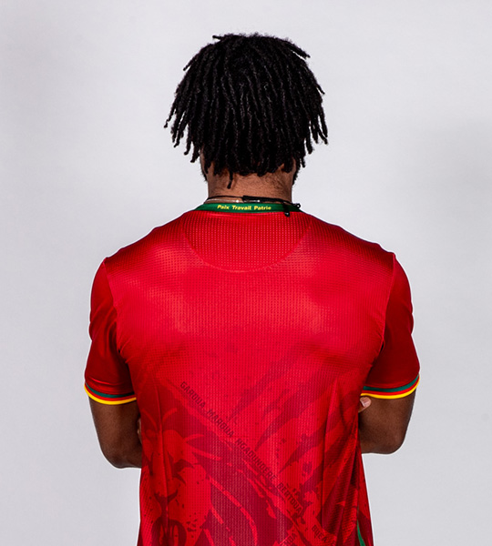 Fecafoot - Players Authentic Jersey - Away